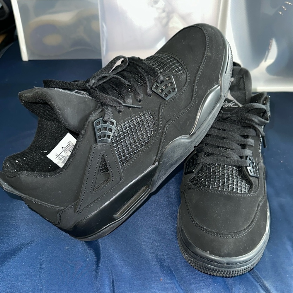 Jordan Black Cat 4s 10.5